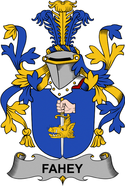 Fahey Coat of Arms